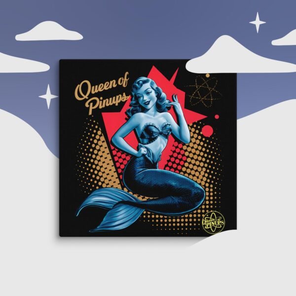 Pin-up La Petite Sirène