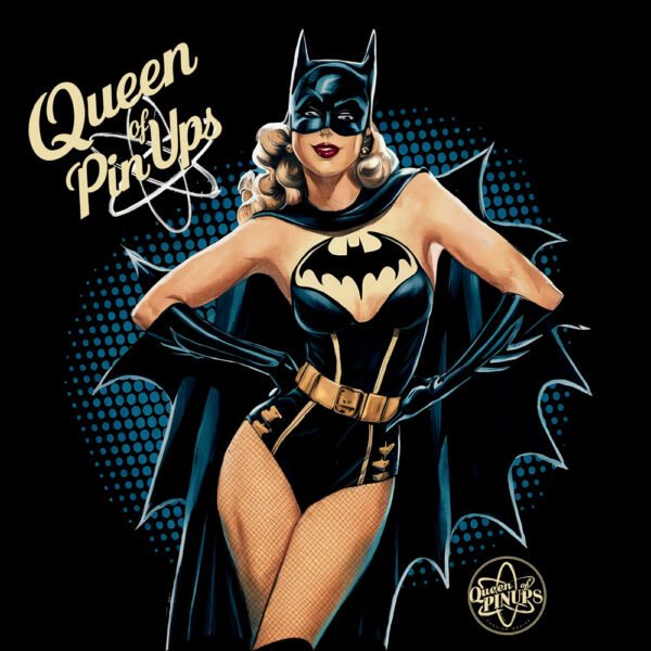 Batwoman qui se Déhanche – Audace et Glamour