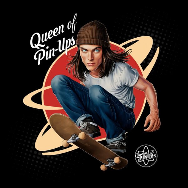 Skateur en Pleine Action