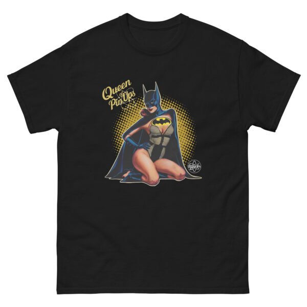 T-shirt Femme Batwoman Style Pin-Up Vintage – Collection Super-Héroïne – Image 2