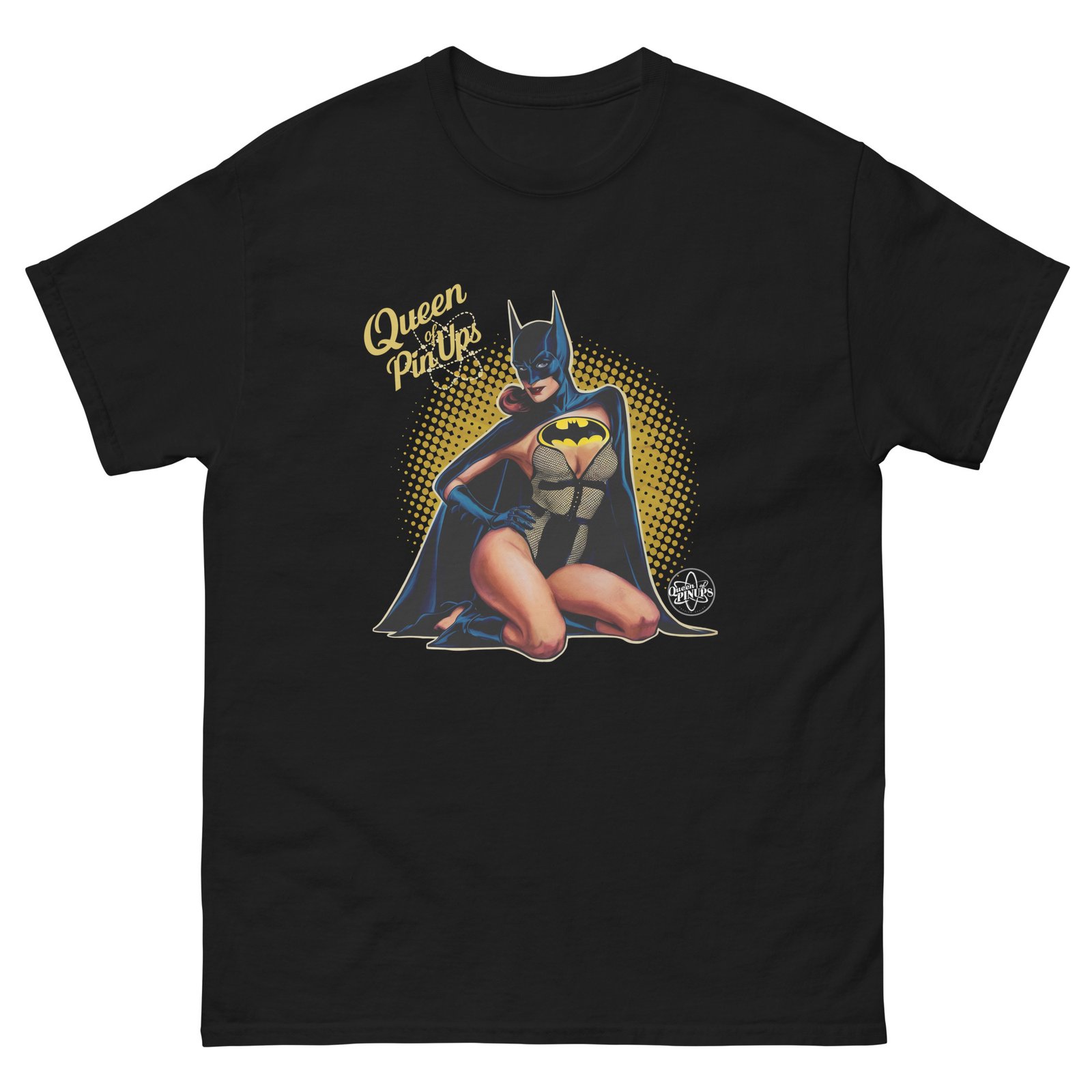 T-shirt Femme Batwoman Style Pin-Up Vintage – Collection Super-Héroïne