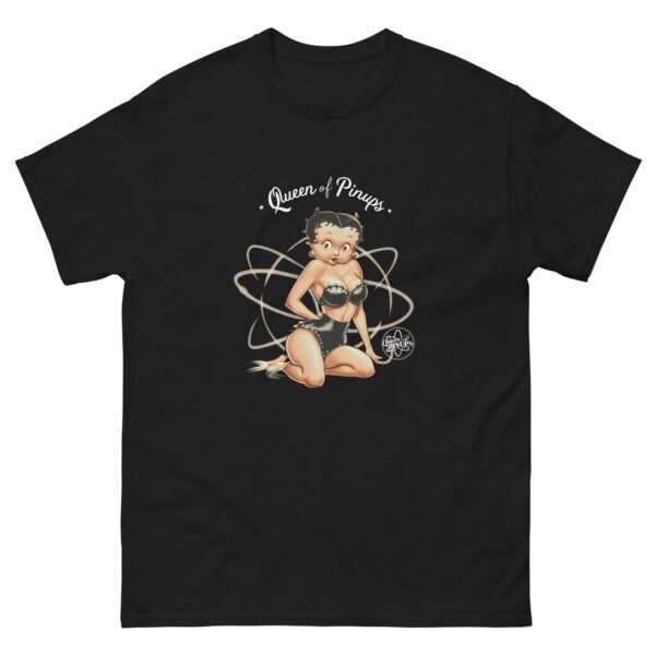 T-shirt Pin-Up Betty Boop en Maillot Deux Pièces en Cuir – Look Vintage et Audacieux – Image 5