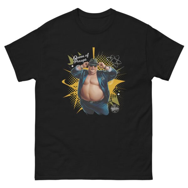 T-shirt Pin-Up Fatman Blues Brothers – Un Mélange de Fun et de Rétro – Image 5