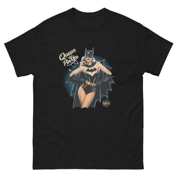 T-shirt Pin-Up Batwoman qui se Déhanche – Audace et Glamour