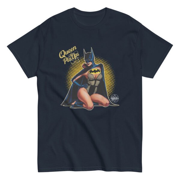 T-shirt Femme Batwoman Style Pin-Up Vintage – Collection Super-Héroïne – Image 3