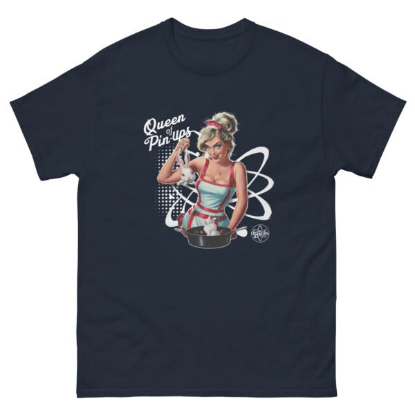 T-shirt Imprimé Pin-Up avec Lapins – Style Vintage et Original – Image 5