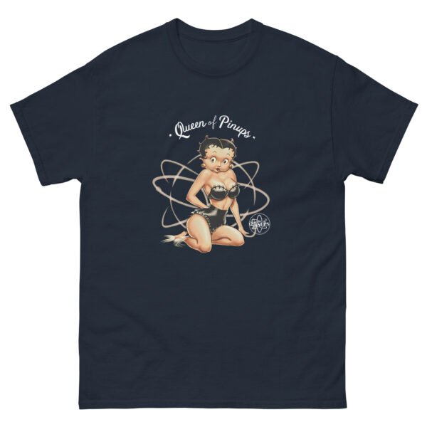 T-shirt Pin-Up Betty Boop en Maillot Deux Pièces en Cuir – Look Vintage et Audacieux – Image 6