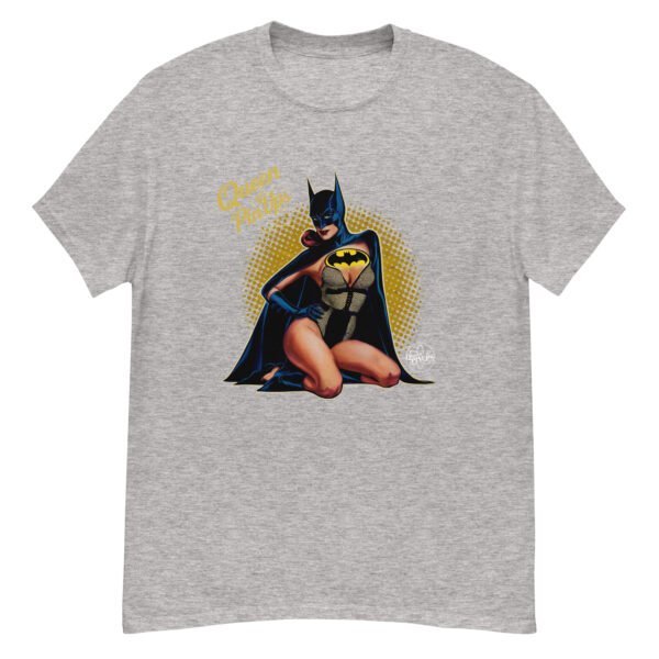 T-shirt Femme Batwoman Style Pin-Up Vintage – Collection Super-Héroïne