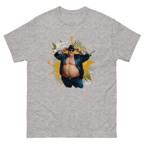 T-shirt Pin-Up Fatman Blues Brothers – Un Mélange de Fun et de Rétro