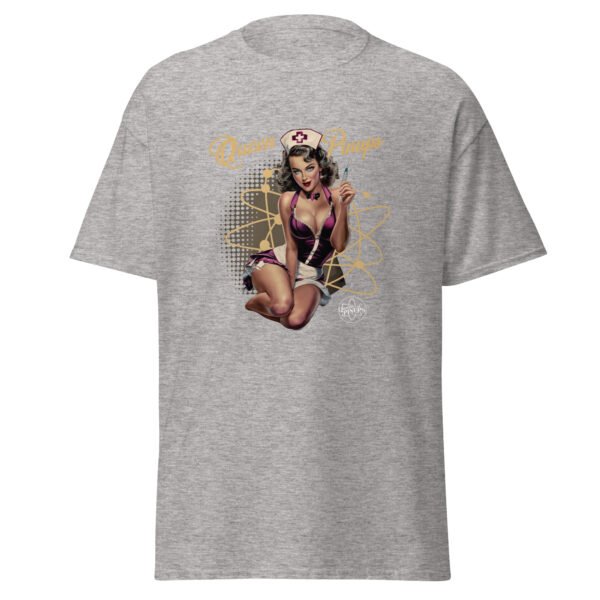 T-shirt en Coton - Pin-up Infirmière Espiègle – Image 6