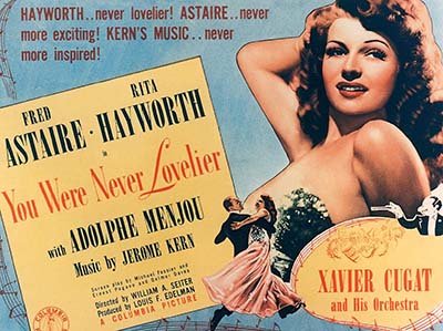 Rita Hayworth : Pin-up d’or d’Hollywood 1 YouWereNeverLovelier