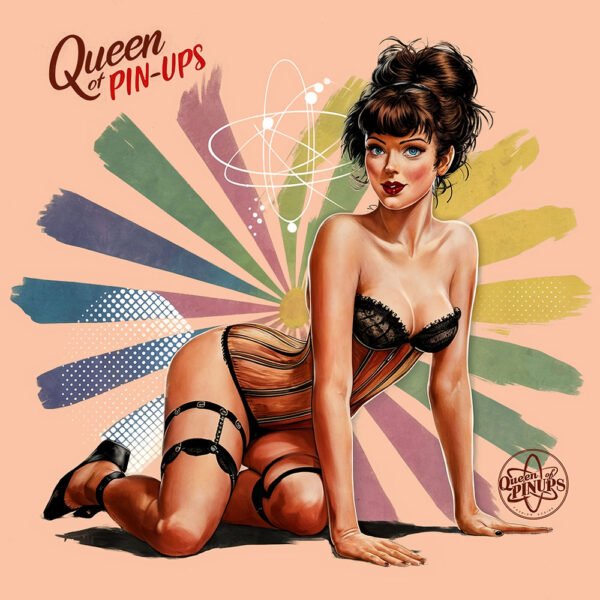Pin-up Rétro Rockabilly