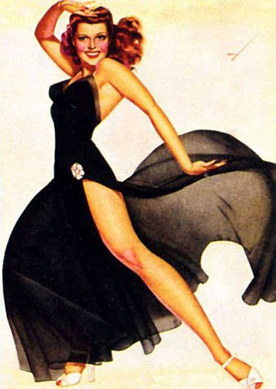Rita Hayworth : Pin-up d’or d’Hollywood 2 ritabypetty