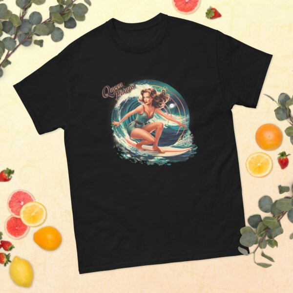 Pin-up Surfeuse Rétro