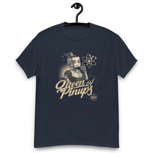 T-shirt Pin-Up Robot