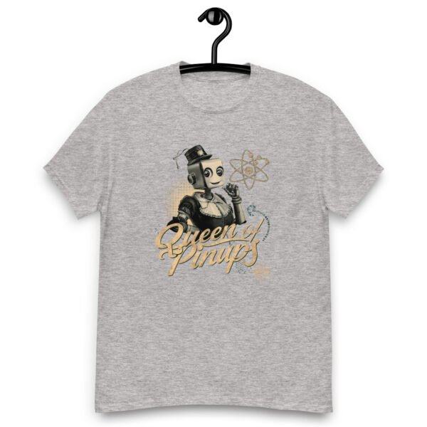 T-shirt Pin-Up Robot
