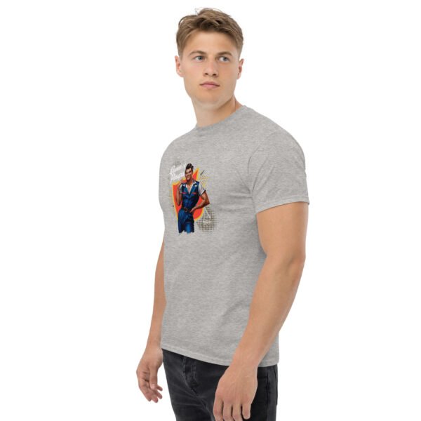 Homme Garagiste Rétro