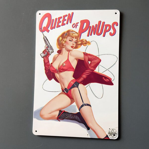 Pin-Up Vintage Barbarella