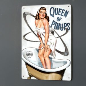 Pin-Up Sortie de Bain