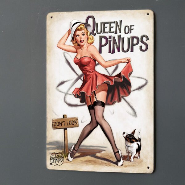 pin-up et chien