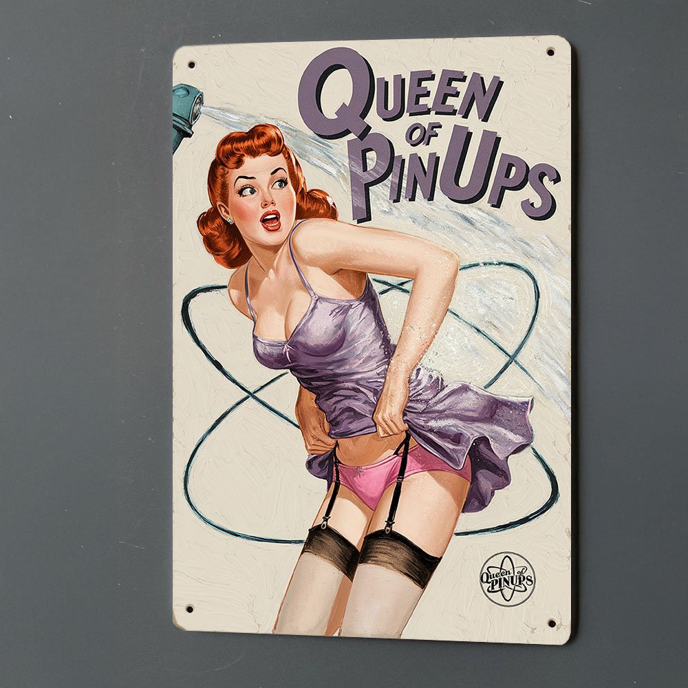 Pin-Up Sous la Douche