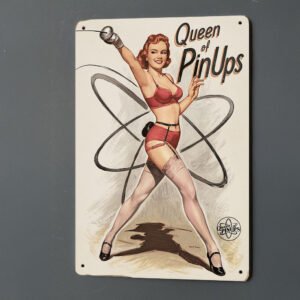 pin-up escrime rétro
