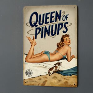 pin-up à la plage