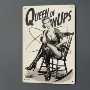 pin-up rocking-chair