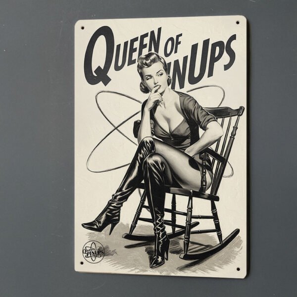 pin-up rocking-chair