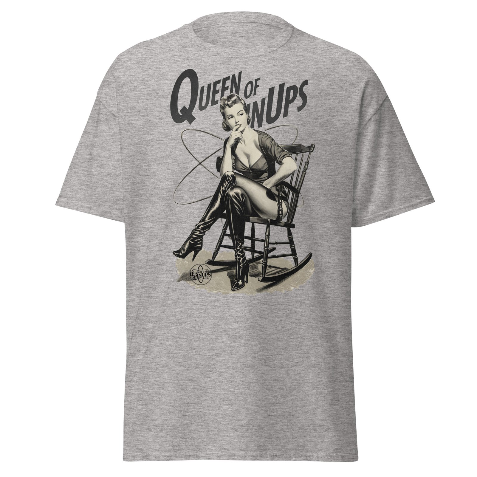 T-shirt Pin-Up et Rocking Chair