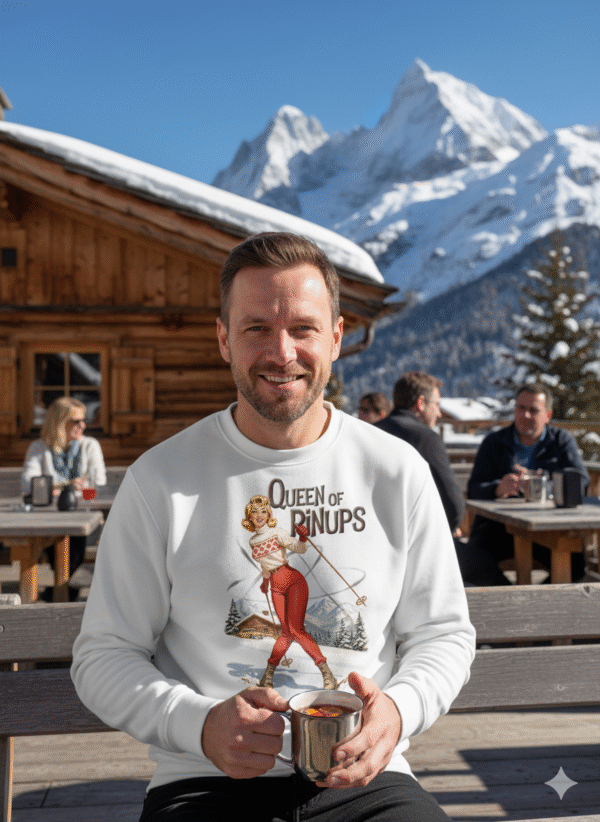 Pin-Up à Ski Glamour