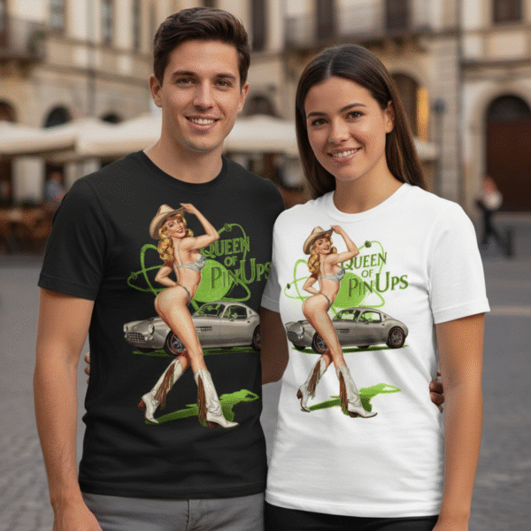T-shirt Cowgirl en couple