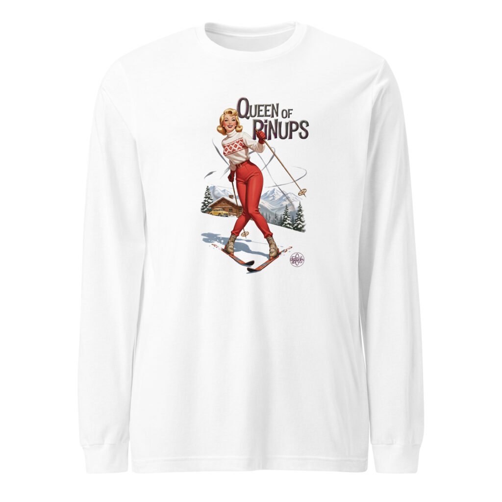 Pin-Up à Ski Glamour