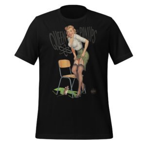 T-shirt Pin-up teacher