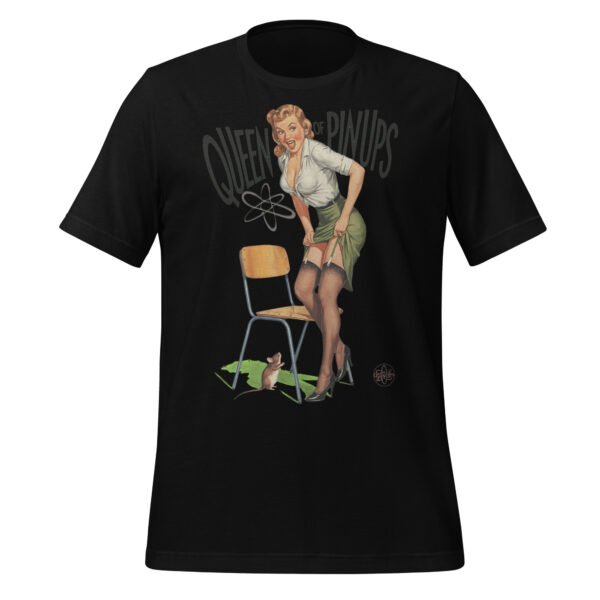 T-shirt Pin-up teacher