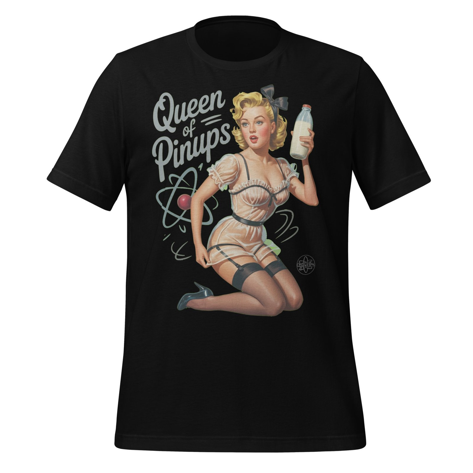 T-shirt pin-up Lingerie vintage