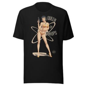 T-shirt Pin-Up Bond Girl