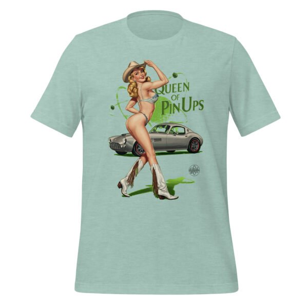 T-shirt Pin-Up et Voiture Vintage – Image 3