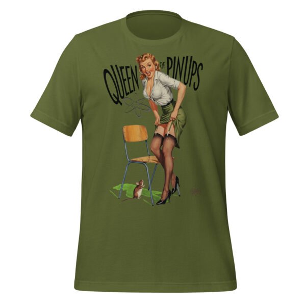 T-shirt Pin-up teacher – Image 2