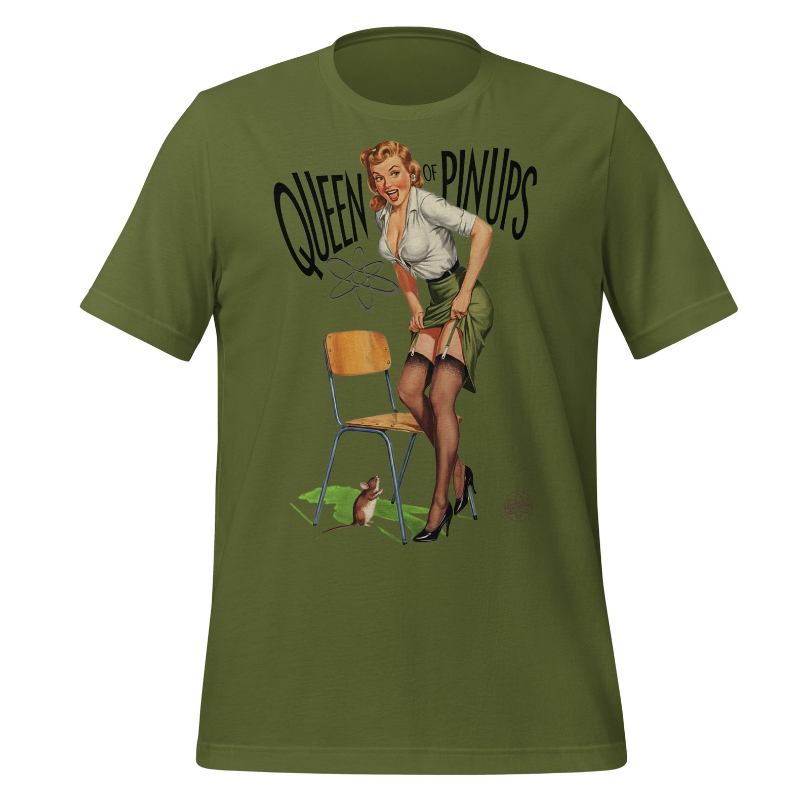 T-shirt Pin-up teacher