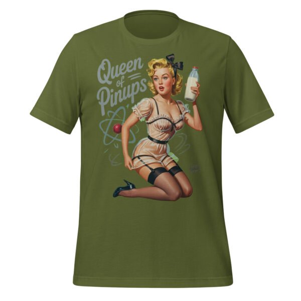 pin-up en lingerie et bouteille de lait 01