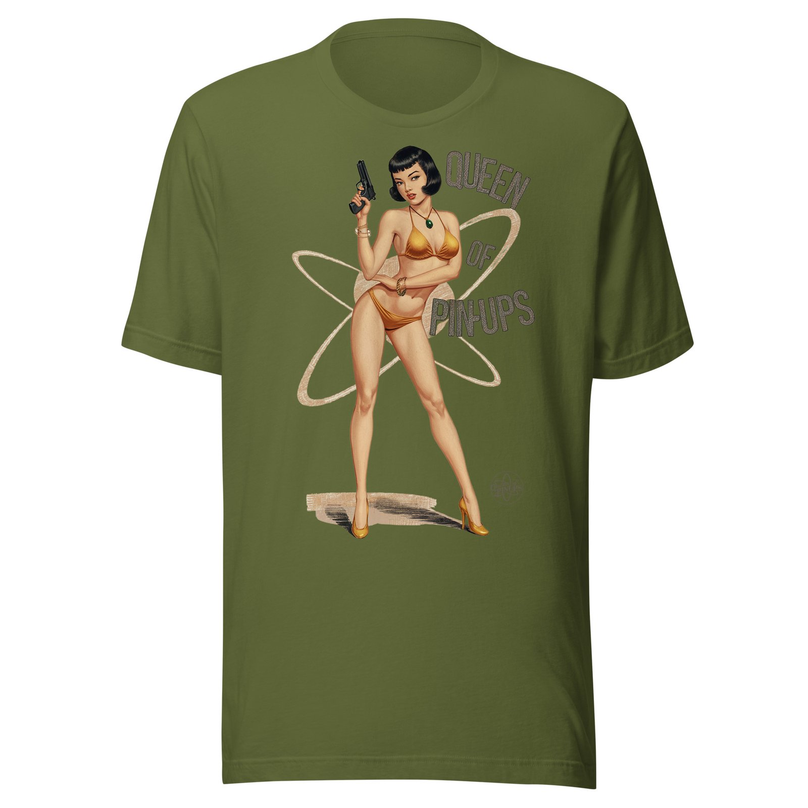 T-shirt Pin-Up Bond Girl