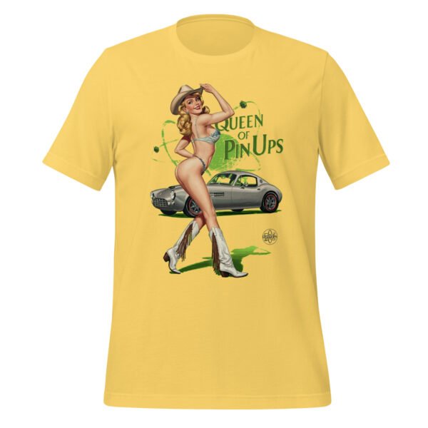 T-shirt Pin-Up et Voiture Vintage – Image 4