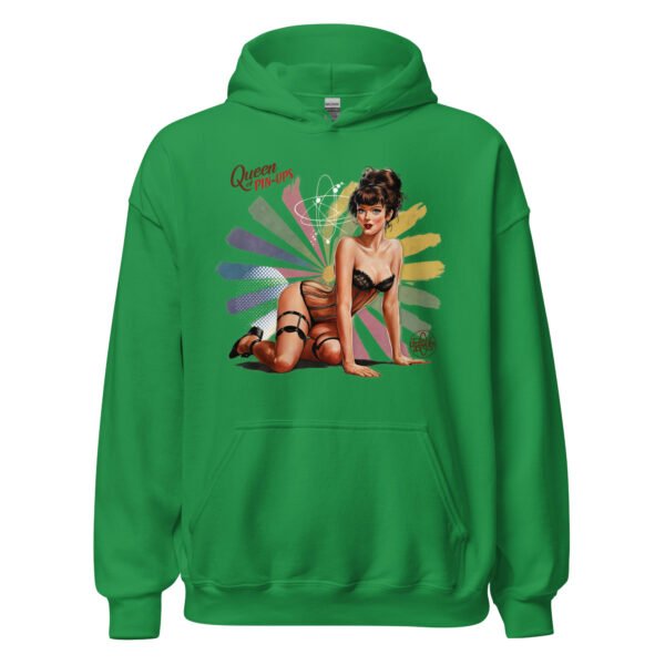 Sweatshirt Pin-Up Corset