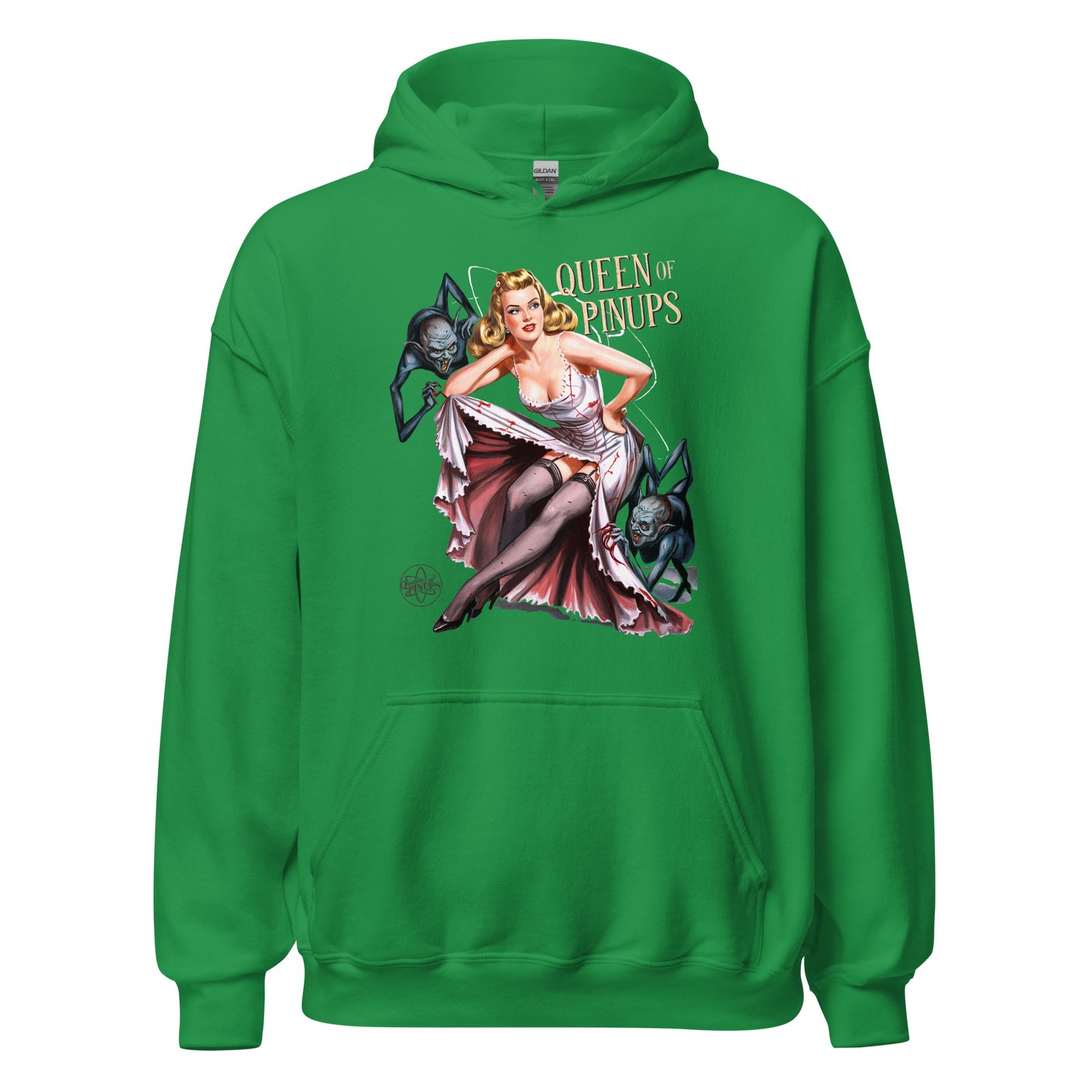 Bettie Page pin-up 5 Hoodie Pin-up frissons
