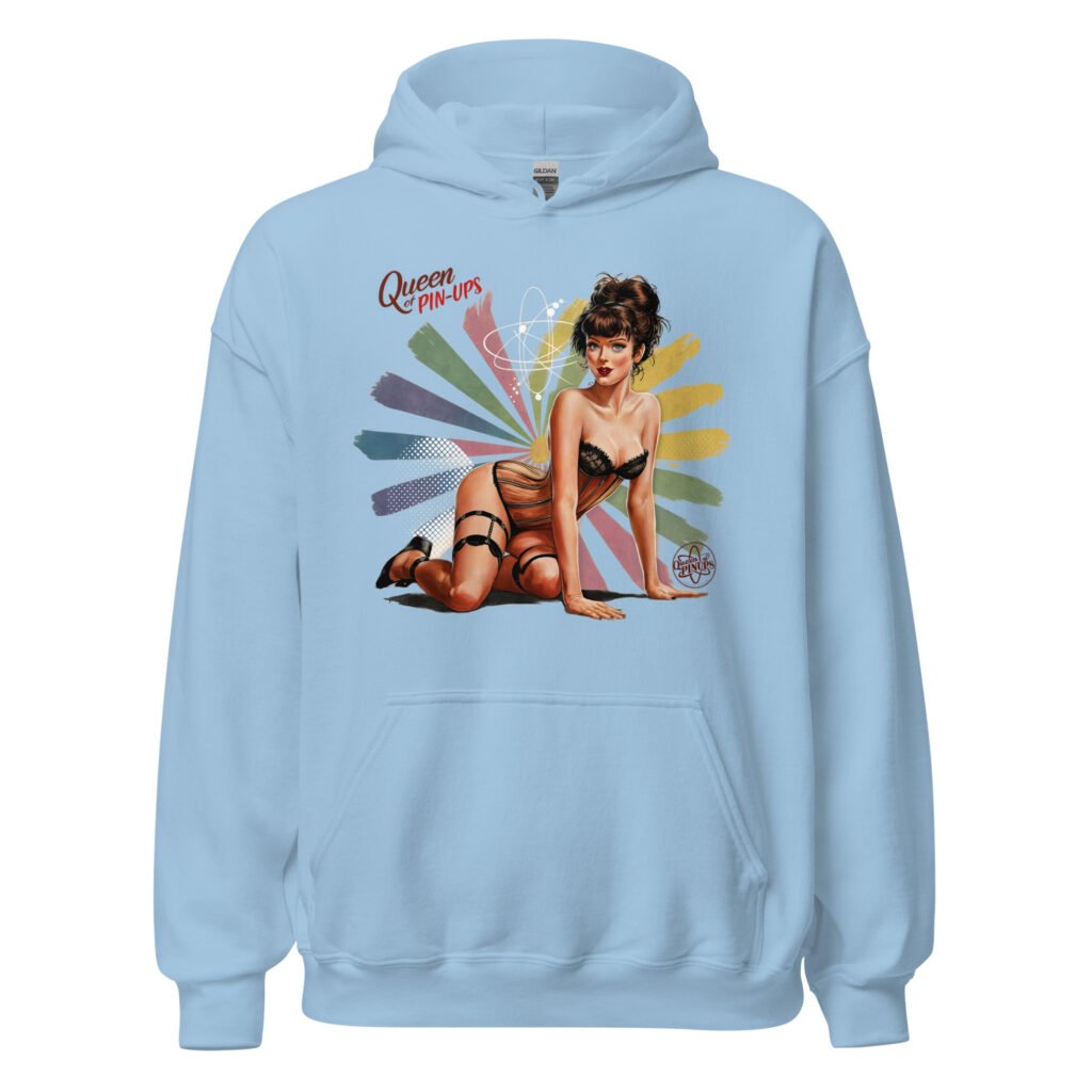 Sweatshirt Pin-Up Corset Audace vintage et féminité affirmée