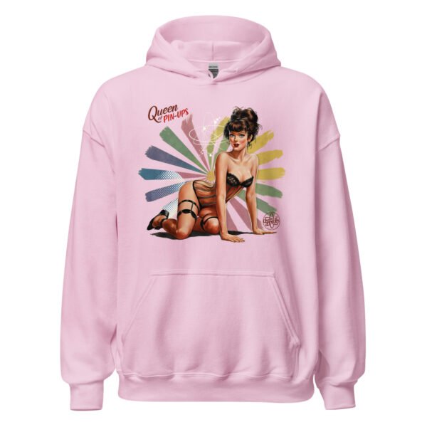 Sweatshirt Pin-Up Corset
