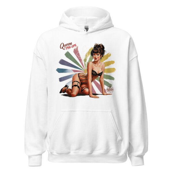 Sweatshirt Pin-Up Corset Audace vintage et féminité affirmée – Image 6