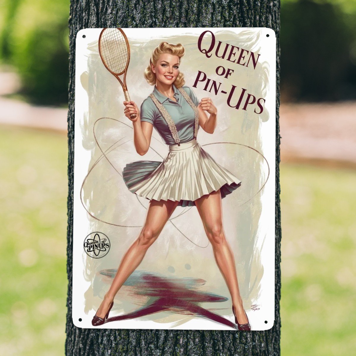 Pin-Up Tennis Rétro 7 Pin-Up Tennis Rétro – Image 4