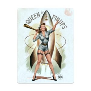 Pin-Up Spatiale Rétro